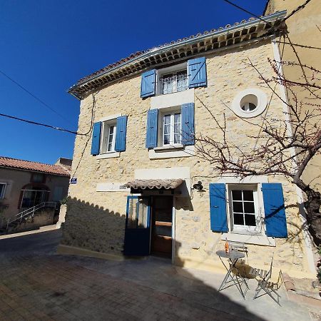 L'Angelus, Gite De Charme Au Coeur Du Vieux Village De Sablet Exteriör bild