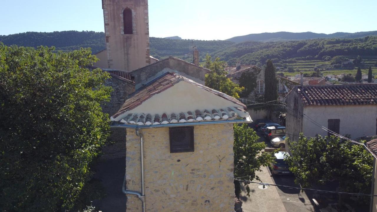 L'Angelus, Gite De Charme Au Coeur Du Vieux Village De Sablet Exteriör bild