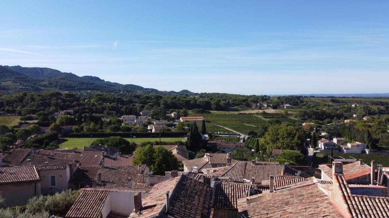 L'Angelus, Gite De Charme Au Coeur Du Vieux Village De Sablet Exteriör bild