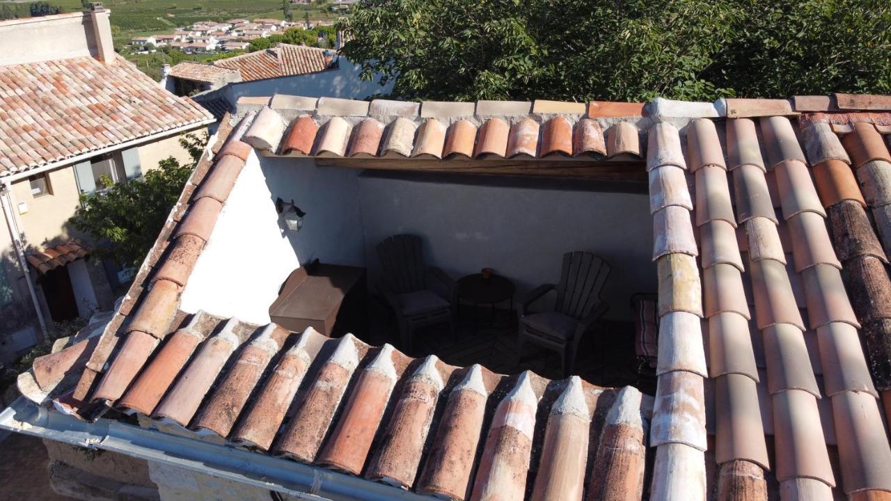 L'Angelus, Gite De Charme Au Coeur Du Vieux Village De Sablet Exteriör bild