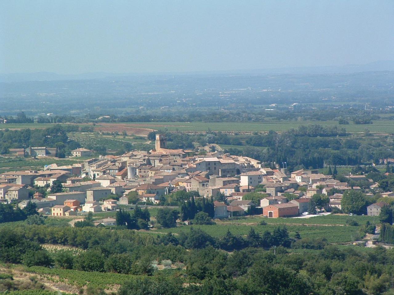 L'Angelus, Gite De Charme Au Coeur Du Vieux Village De Sablet Exteriör bild