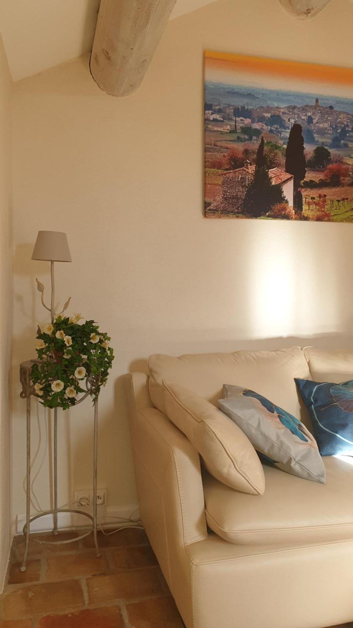 L'Angelus, Gite De Charme Au Coeur Du Vieux Village De Sablet Exteriör bild