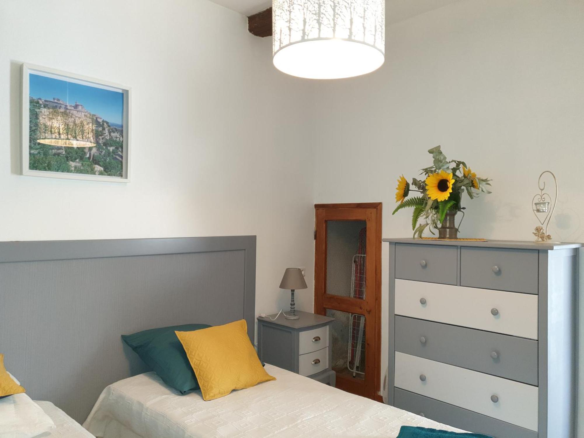 L'Angelus, Gite De Charme Au Coeur Du Vieux Village De Sablet Exteriör bild